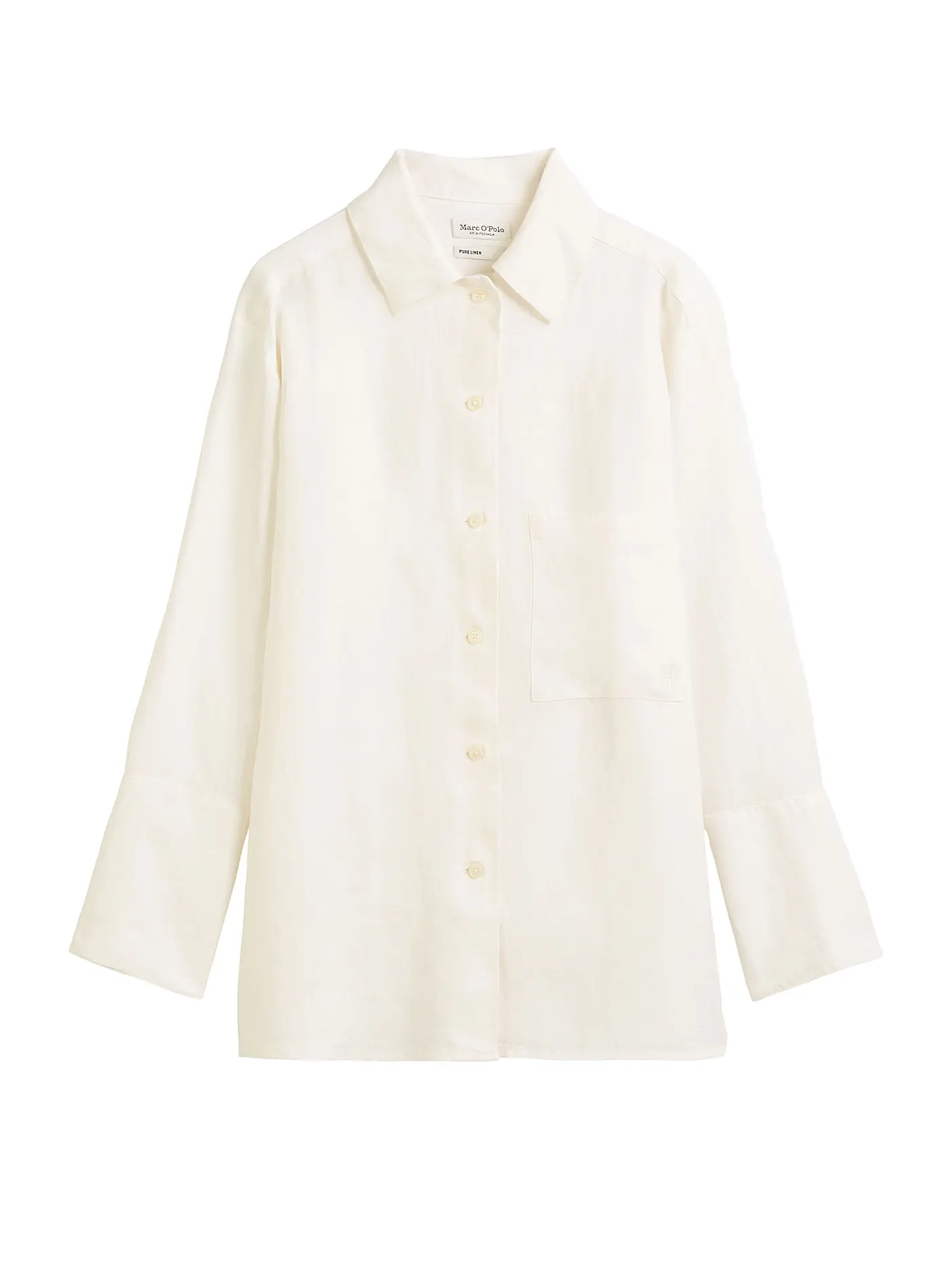 MARC O'POLO | Leinenbluse | 